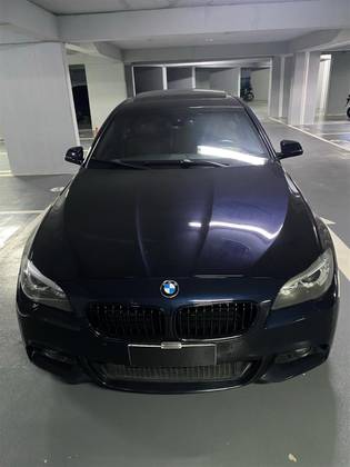 BMW 528i 2.0 M SPORT 16V GASOLINA 4P AUTOMÁTICO